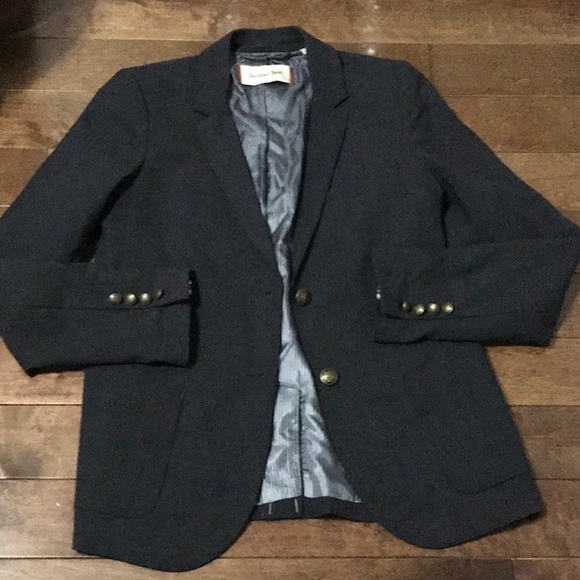 Aritzia Sunday Best Blazer- Gray Black- Size 8 - Picture 2 of 7